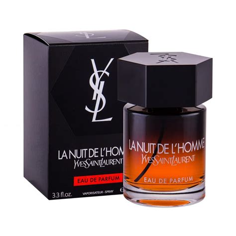 ysl la nuit de l'homme inense 评测|yves saint laurent la nuit.